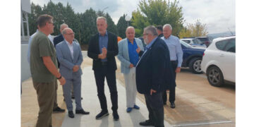 Στ. Καλαφάτης- Πτολεμαΐδα: «Το ΕΚΕΤΑ είναι βασικός πυρήνας του τοπικού οικοσυστήματος καινοτομίας» —	Ευ. Μπεκιάρης (Πρόεδρος ΕΚΕΤΑ): “Διπλασιάζουμε τις θέσεις εργασίας εντός τριετίας”