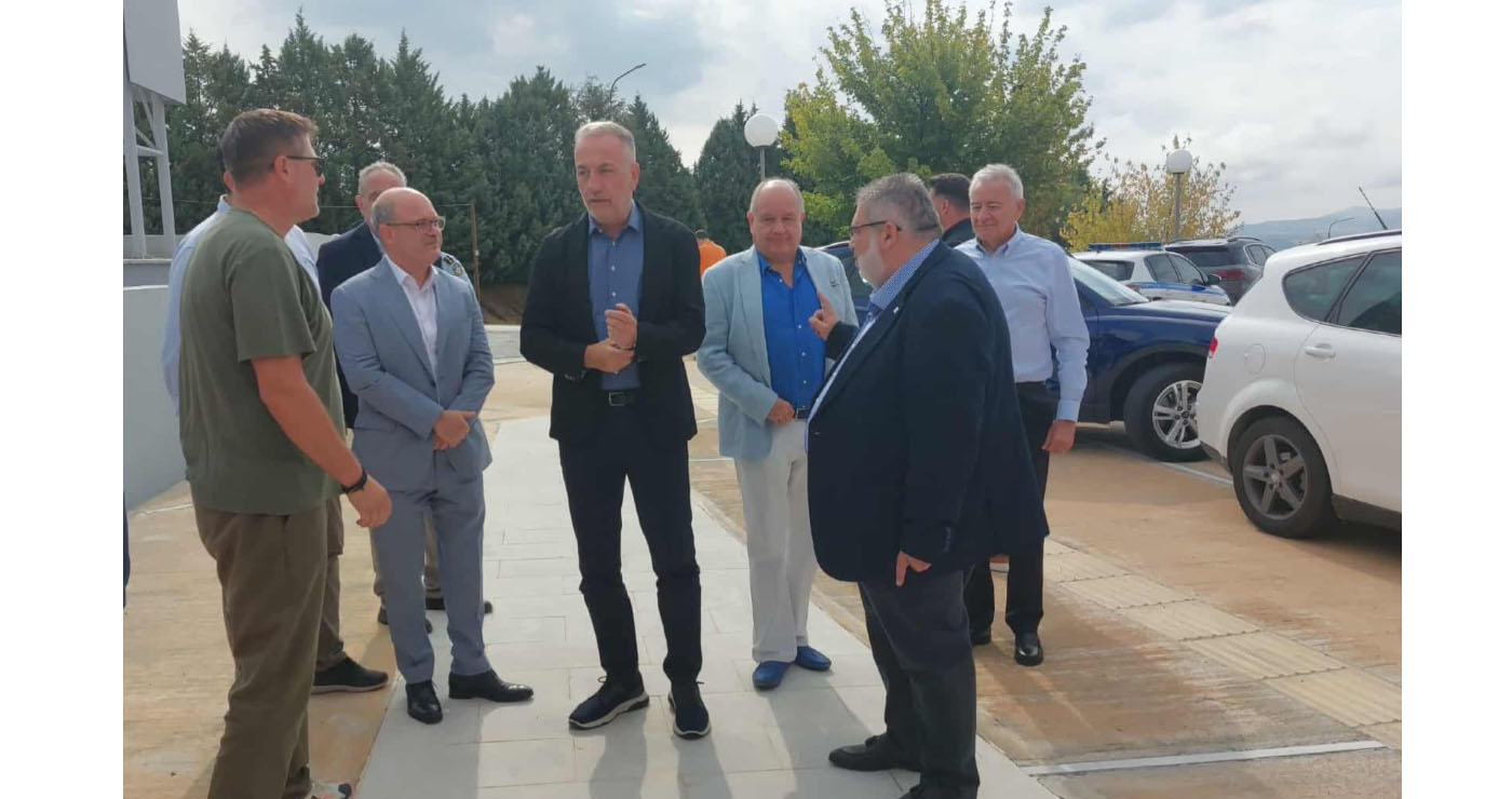 Στ. Καλαφάτης- Πτολεμαΐδα: «Το ΕΚΕΤΑ είναι βασικός πυρήνας του τοπικού οικοσυστήματος καινοτομίας» —	Ευ. Μπεκιάρης (Πρόεδρος ΕΚΕΤΑ): “Διπλασιάζουμε τις θέσεις εργασίας εντός τριετίας”