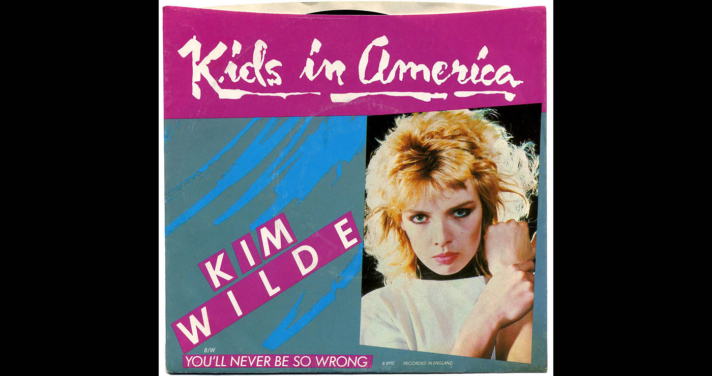 Οι μουσικές επιλογές του e-ptolemeos.gr: Kim Wilde - Kids In America (1981)