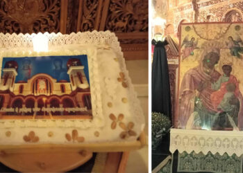 Σε κλίμα κατάνυξης η Βραδινή Ιερή Ακολουθία, για τον τριπλό εορτασμό του Ιερού Ναού Αγίου Στεφάνου και Οσίας Παρασκευής Πτολεμαΐδας! (Της Κούλας Πουλασιχίδου)