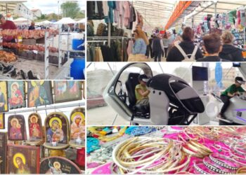 Άργος Ορεστικό: Η εμποροπανήγυρη σε πλήρη εξέλιξη με παραδοσιακό χρώμα και μεγάλη συμμετοχή (Φωτογραφίες)