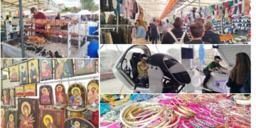 Άργος Ορεστικό: Η εμποροπανήγυρη σε πλήρη εξέλιξη με παραδοσιακό χρώμα και μεγάλη συμμετοχή (Φωτογραφίες)