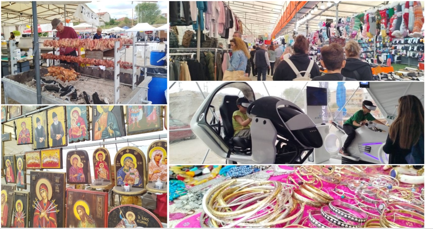 Άργος Ορεστικό: Η εμποροπανήγυρη σε πλήρη εξέλιξη με παραδοσιακό χρώμα και μεγάλη συμμετοχή (Φωτογραφίες)