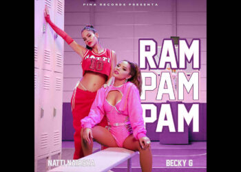 Οι μουσικές επιλογές του e-ptolemeos.gr: Natti Natasha & Becky G – Ram Pam Pam (2021)