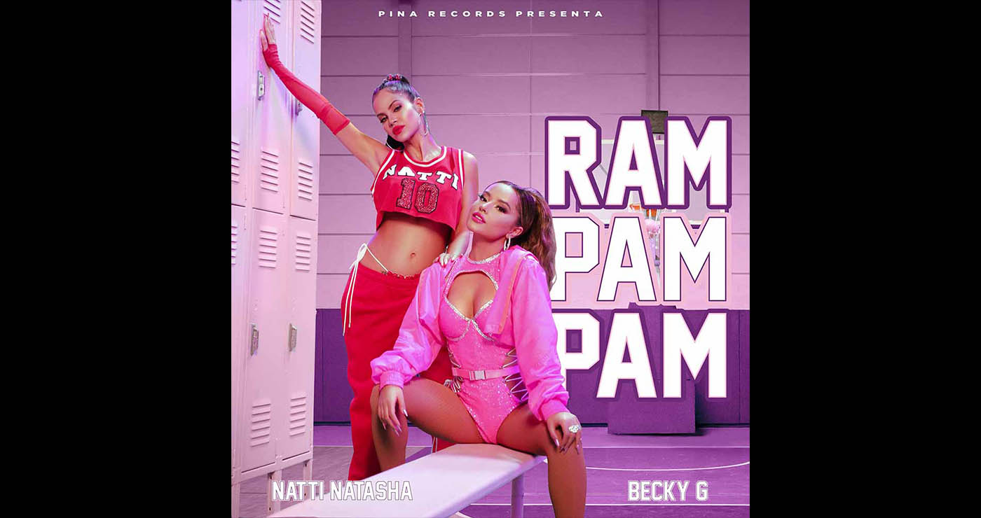 Οι μουσικές επιλογές του e-ptolemeos.gr: Natti Natasha & Becky G – Ram Pam Pam (2021)