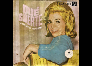 Οι μουσικές επιλογές του e-ptolemeos.gr: Violeta Rivas – Que Suerte (1964)