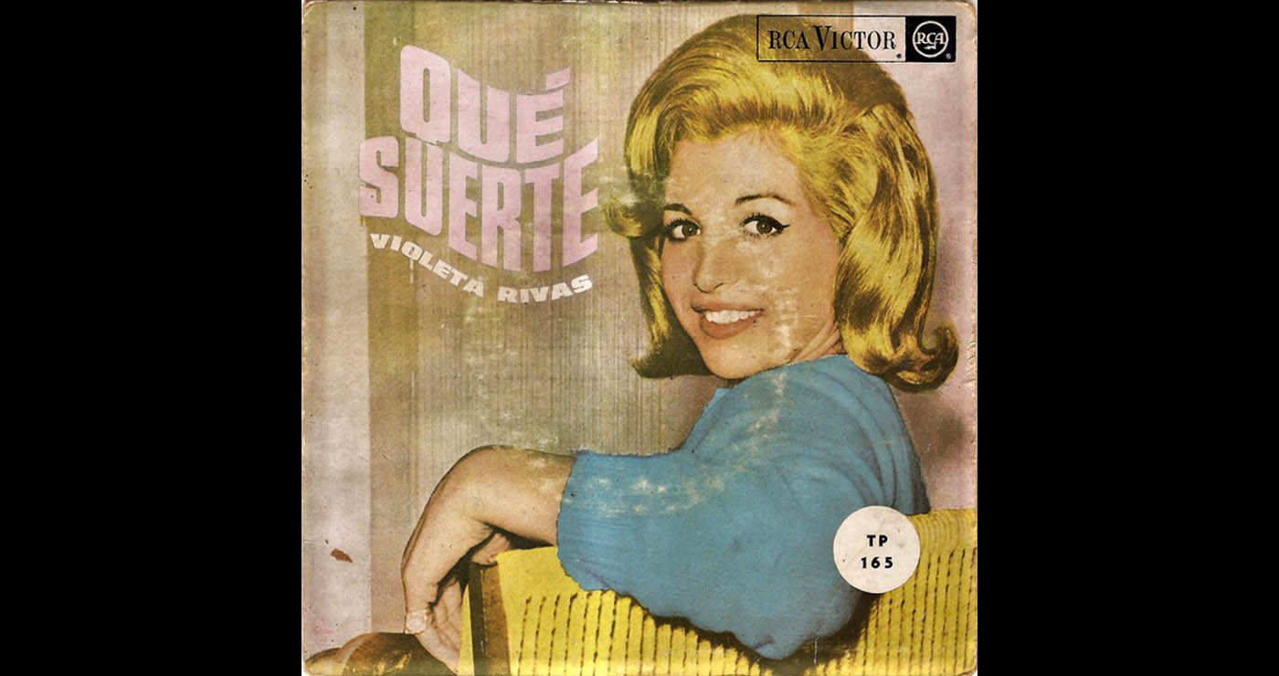 Οι μουσικές επιλογές του e-ptolemeos.gr: Violeta Rivas – Que Suerte (1964)