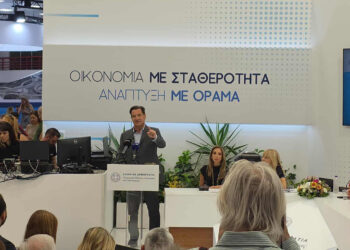 Άδωνις Γεωργιάδης: “Δεν υπάρχει μεγαλύτερη ευλογία από τα παιδιά” – “Το μεγαλύτερο πρόβλημα της Ελλάδας είναι το Δημογραφικό” (ρεπορτάζ της Κούλας Πουλασιχίδου)