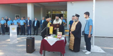 Τελέστηκε ο αγιασμός για τη νέα ακαδημαϊκή χρονιά στη Σχολή Πυροσβεστών Πτολεμαΐδας (Βίντεο + Φώτο)