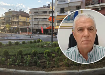 Γ. Λιάσης: «Τεράστιο το έργο της ανάπλασης στο Αμύνταιο – Συγνώμη για την ταλαιπωρία»