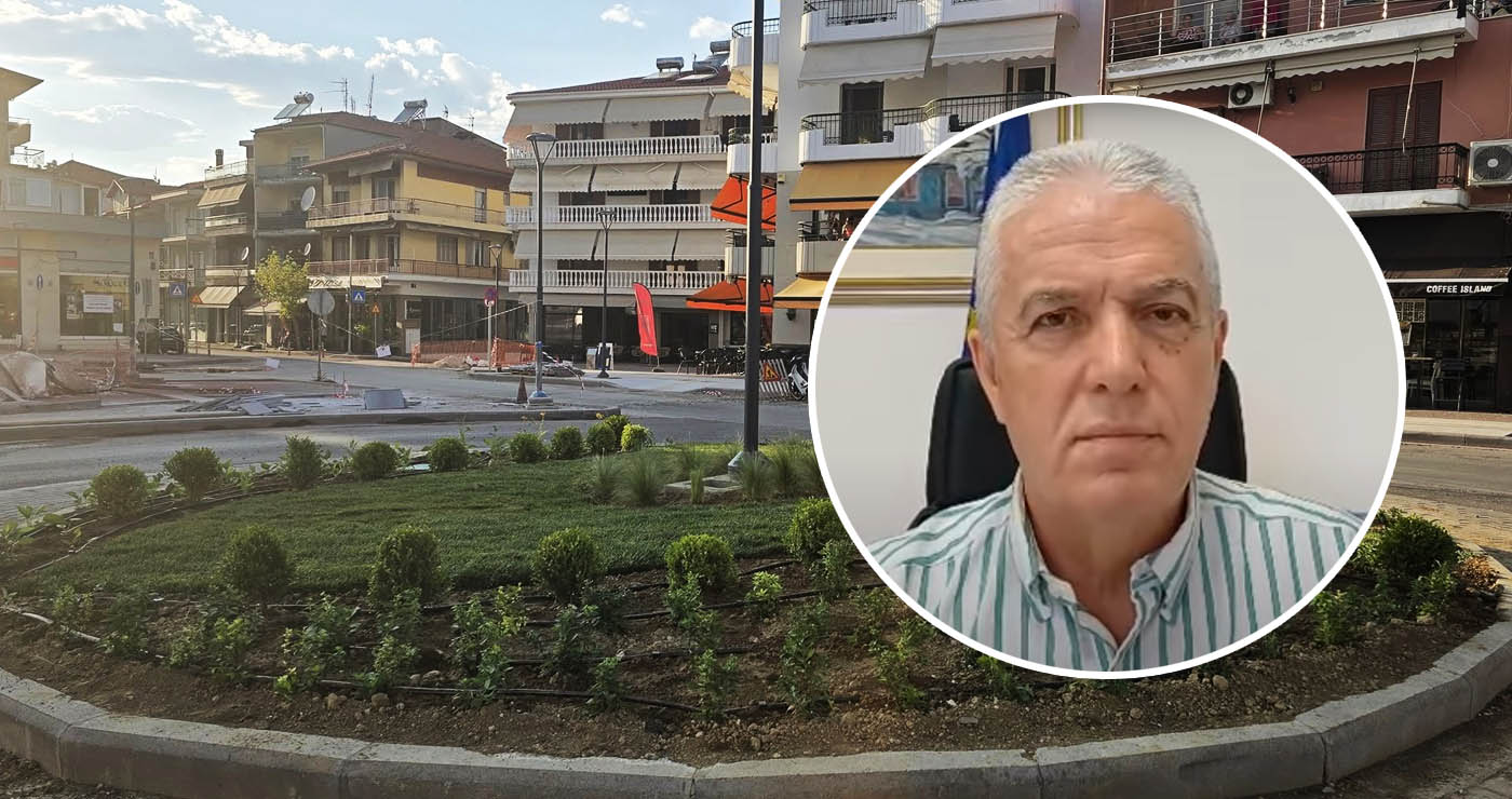 Γ. Λιάσης: «Τεράστιο το έργο της ανάπλασης στο Αμύνταιο – Συγνώμη για την ταλαιπωρία»