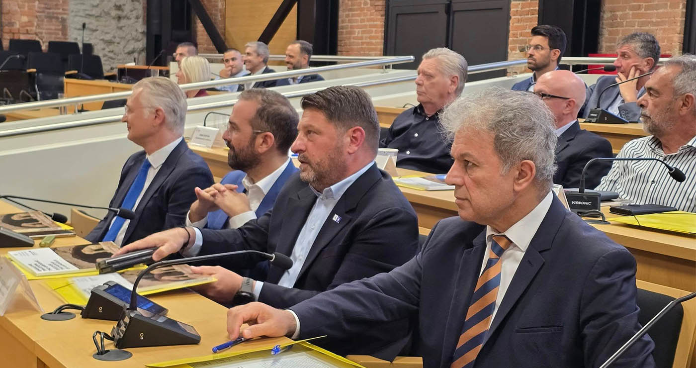 Αμανατίδης από Θεσσαλονίκη: «Οι Περιφέρειες πρέπει να είναι παραγωγός ανάπτυξης»