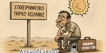 Περιμένοντας (ακόμα) τον επενδυτή; – Από τον ΑΝΕΜΟΔΕΙΚΤΗ (25/9)