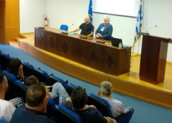 Με το προσωπικό της Αποκεντρωμένης συναντήθηκε ο Γραμματέας Ιωάννης Σάββας σήμερα στην Κοζάνη