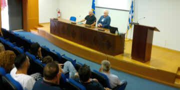 Με το προσωπικό της Αποκεντρωμένης συναντήθηκε ο Γραμματέας Ιωάννης Σάββας σήμερα στην Κοζάνη