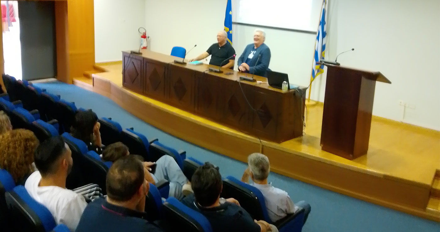 Με το προσωπικό της Αποκεντρωμένης συναντήθηκε ο Γραμματέας Ιωάννης Σάββας σήμερα στην Κοζάνη