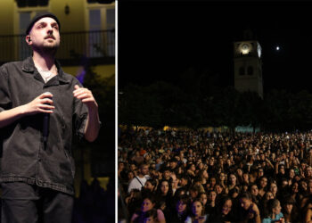 “Μάγεψε” το κοινό της Κοζάνης ο APON (Φωτογραφίες)