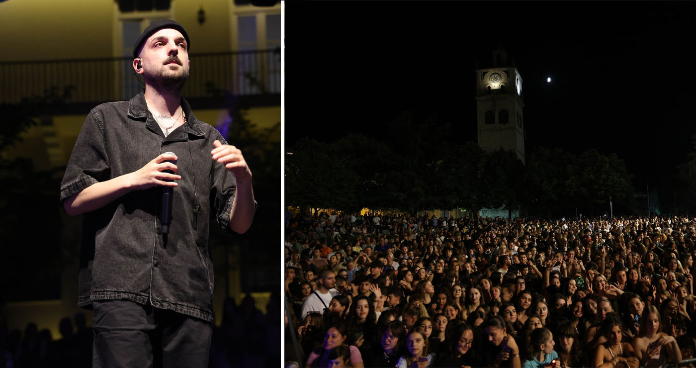 “Μάγεψε” το κοινό της Κοζάνης ο APON (Φωτογραφίες)