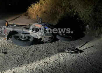 Άργος Ορεστικό: Σε σοβαρή κατάσταση δύο φίλοι μετά από τροχαίο με μηχανή