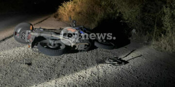 Άργος Ορεστικό: Σε σοβαρή κατάσταση δύο φίλοι μετά από τροχαίο με μηχανή