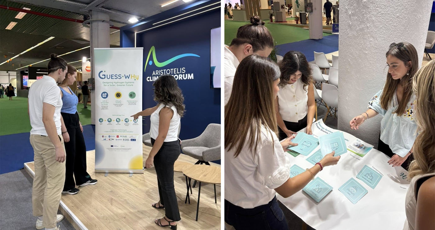 Networking Event για τις καθαρές τεχνολογίες και το υδρογόνο διοργάνωσε το CluBE στη ΔΕΘ (Φωτογραφίες)