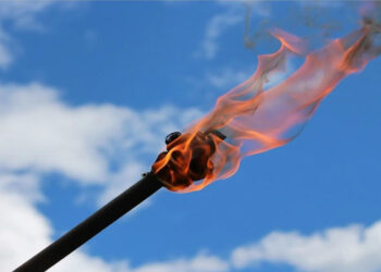 4 λαμπαδηδρόμοι στην διέλευση της Ολυμπιακής Φλόγας των Χειμερινών Ολυμπιακών από την Πτολεμαΐδα