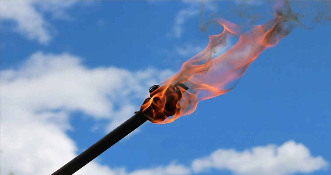 4 λαμπαδηδρόμοι στην διέλευση της Ολυμπιακής Φλόγας των Χειμερινών Ολυμπιακών από την Πτολεμαΐδα