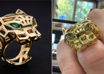 Βρείτε το Δαχτυλίδι Πάνθηρας Κ18 στο Χρυσοχοΐον ART & GOLD σε Κοζάνη και Αλεξάνδρεια