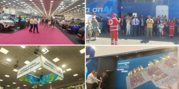 Φορώντας τα “επετειακά” της, εκπλήσσει τους επισκέπτες η φετινή 89η Διεθνή Έκθεση Θεσσαλονίκης!