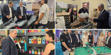 ΔΕΘ 2025: Ο Γιώργος Αμανατίδης στα περίπτερα της Δυτικής Μακεδονίας (Φωτογραφίες)