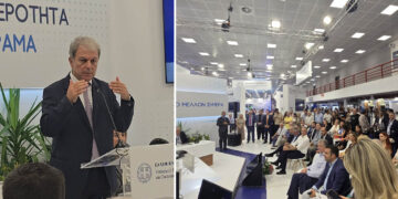 Παρέμβαση Αμανατίδη στη ΔΕΘ για τη Μετάβαση: Χρειάζονται διαδικασίες «επείγοντος» και «ρήτρα απολιγνιτοποίησης»