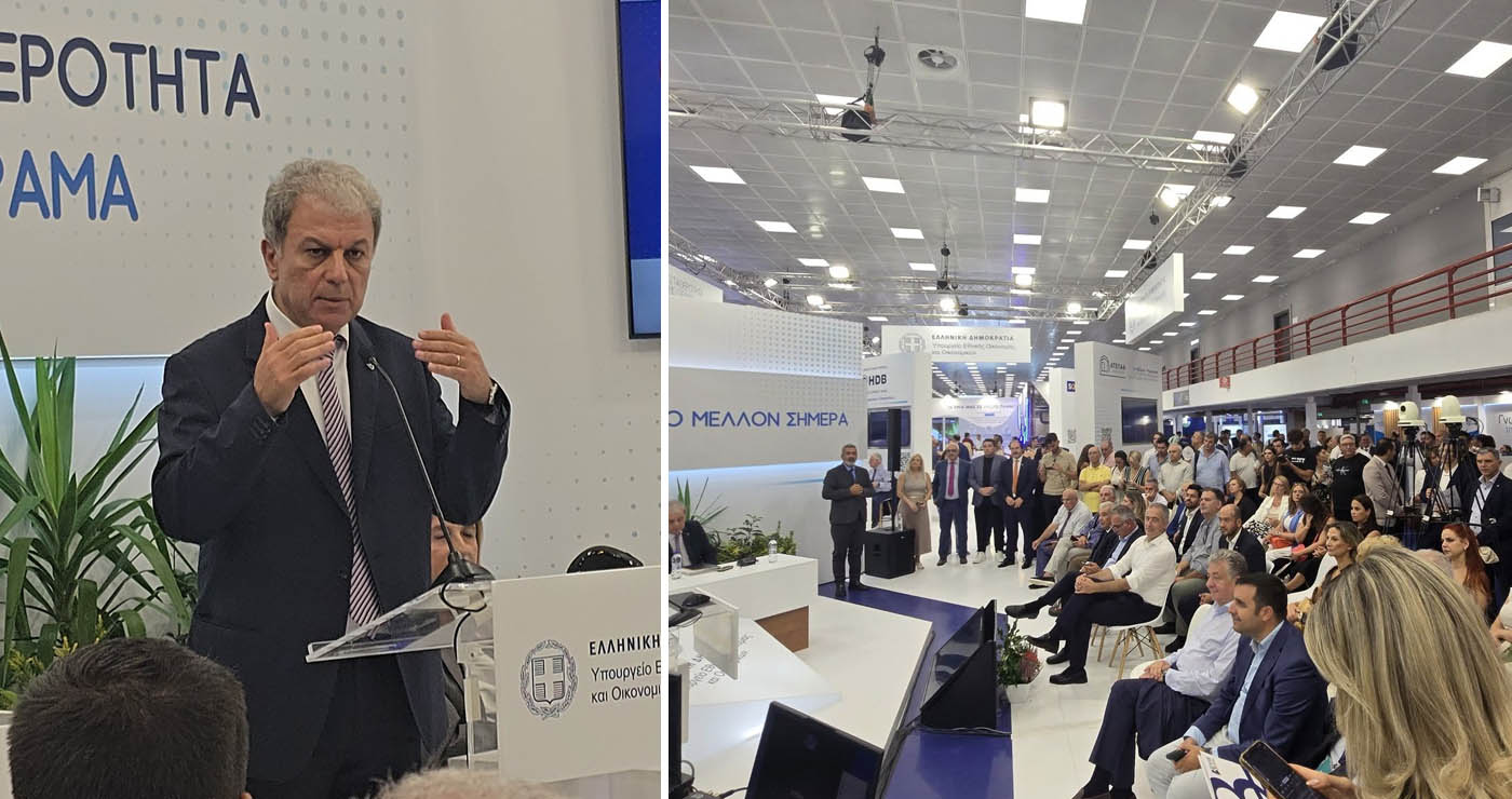 Παρέμβαση Αμανατίδη στη ΔΕΘ για τη Μετάβαση: Χρειάζονται διαδικασίες «επείγοντος» και «ρήτρα απολιγνιτοποίησης»