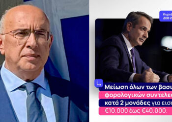 Μιχάλης Παπαδόπουλος για τις εξαγγελίες του Κ. Μητσοτάκη: “Η κυβέρνηση συνεχίζει να βάζει τους πολίτες στο επίκεντρο”