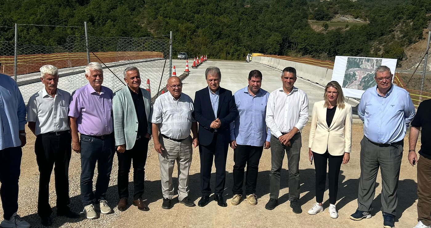 Χρήστος Δήμας: «Το β΄ τρίμηνο του ’26 θα παραδοθεί ο Ε65»