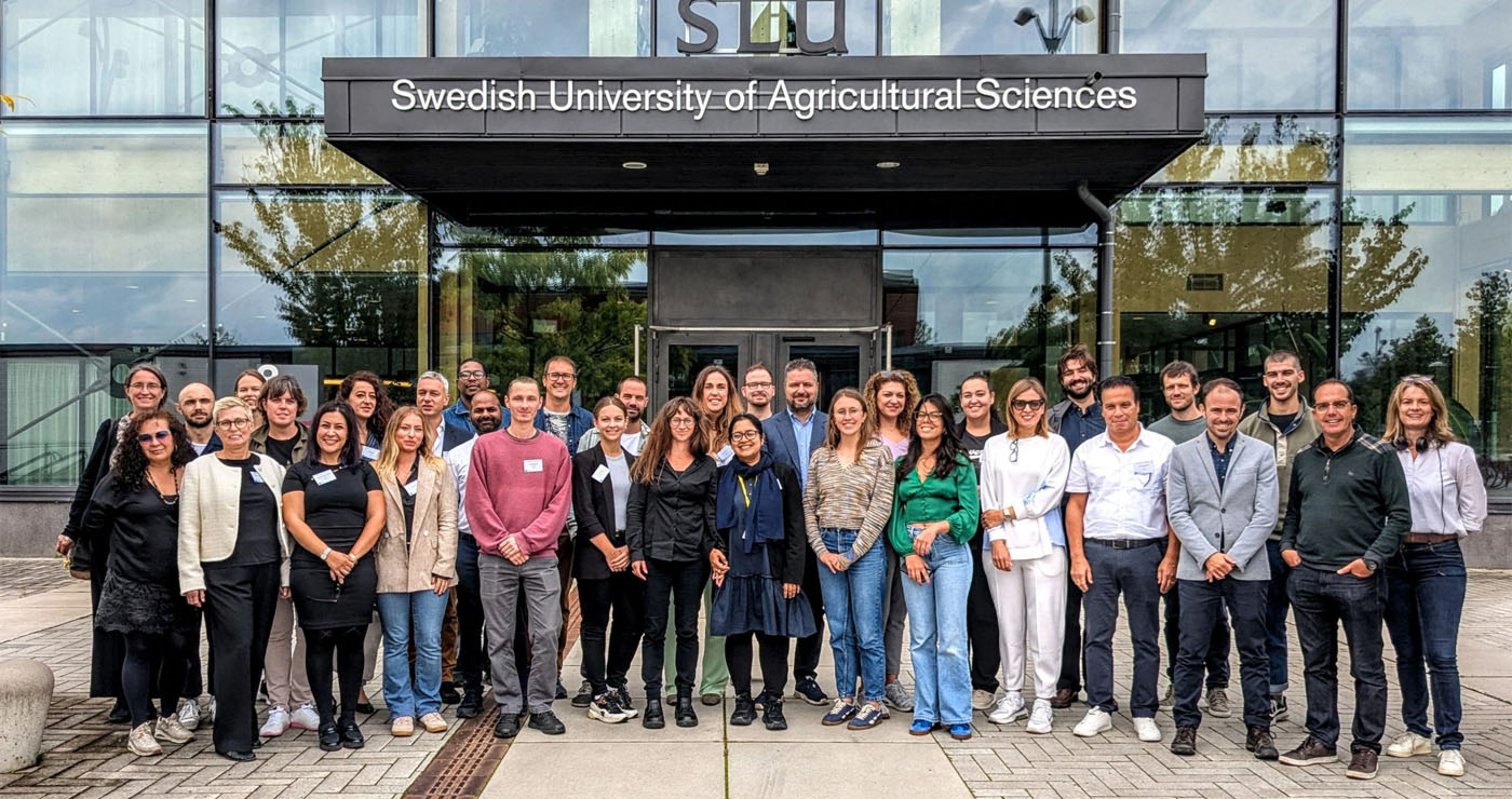 Ο Δήμος Εορδαίας στην Ουψάλα Σουηδίας για την εκκίνηση του ευρωπαϊκού προγράμματος URSOILL