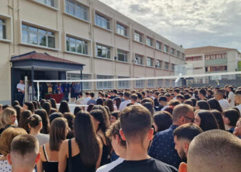 Επίσημη πρώτη και αγιασμός για το Δημόσιο Ωνάσειο Λύκειο Κοζάνης