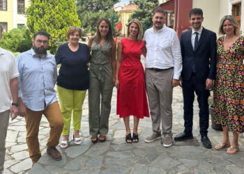 Η Δόμνα Μιχαηλίδου στο Κέντρο Κοινωνικής Πρόνοιας της Περιφέρειας: Η αποϊδρυματοποίηση και η αναδοχή προτεραιότητα της κοινωνικής πολιτικής