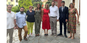 Η Δόμνα Μιχαηλίδου στο Κέντρο Κοινωνικής Πρόνοιας της Περιφέρειας: Η αποϊδρυματοποίηση και η αναδοχή προτεραιότητα της κοινωνικής πολιτικής