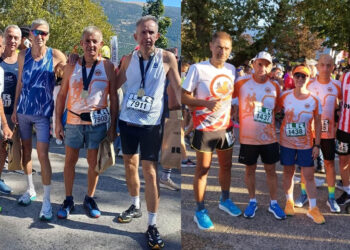 Δυναμική παρουσία του Συλλόγου Δρομέων Οδοιπόρων Εορδαίας στους αγώνες των Ιωαννίνων