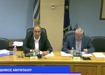 Αμύνταιο: Τα χρήματα των Αναργύρων έφεραν έριδες στο Δημοτικό Συμβούλιο