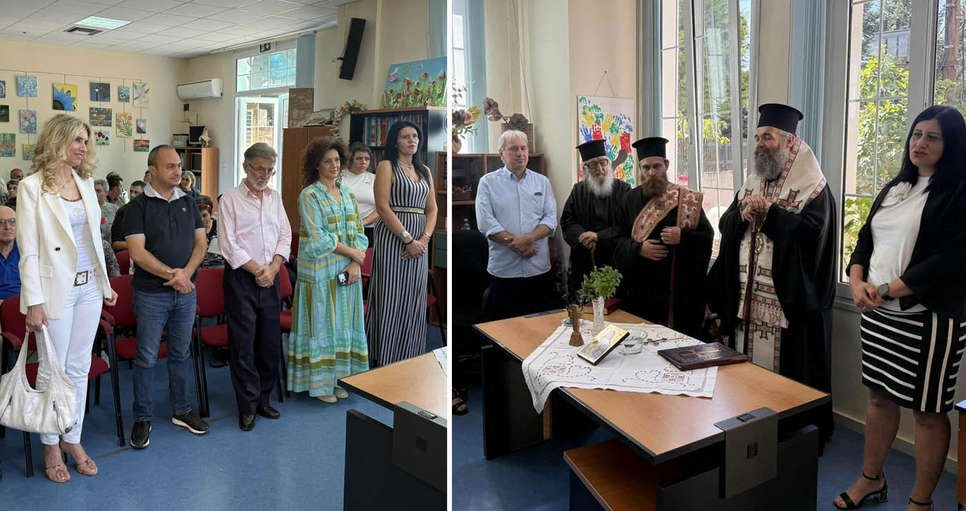 Ευνοϊκά ξεκινάει η νέα χρονιά για τα Ειδικά Εργαστήρια Πτολεμαΐδας και Κοζάνης, με τις ευλογίες του Σεβασμιωτάτου Μητροπολίτου κ.κ Ειρηναίου! (Της Κούλας Πουλασιχίδου)