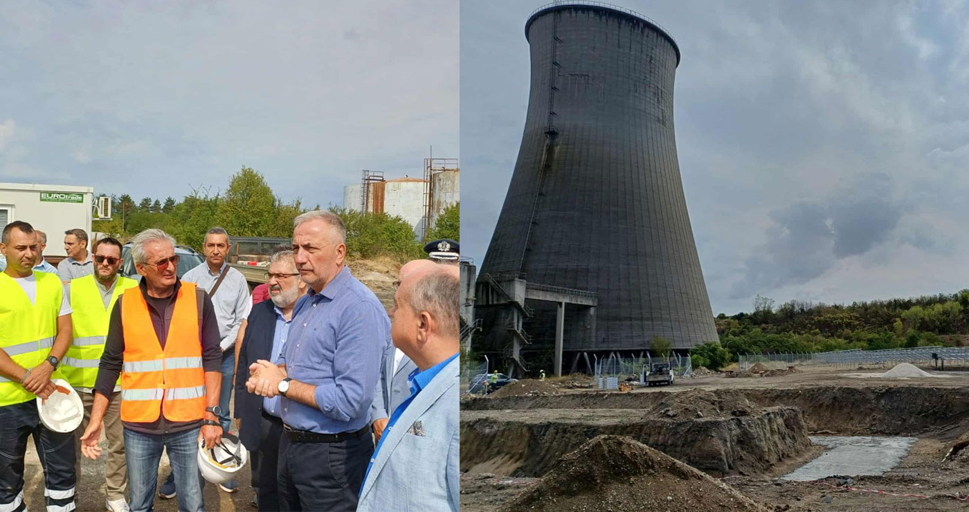 Πτολεμαΐδα: Τον Οκτώβριο του ’26 παραδίδεται το Hub Καινοτομίας Υδρογόνου  – Ξενάγηση του Υφ. Ανάπτυξης Στ. Καλαφάτη στην πρώτη μεγάλη επένδυση μέσω ΔΑΜ