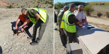 Εορδαία: Εντατικοί έλεγχοι σε κυνηγούς για άδειες, όπλα και τσιπ σκύλων