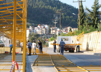 Πυρετώδεις προετοιμασίες στα Σέρβια για την Εμποροπανήγυρη