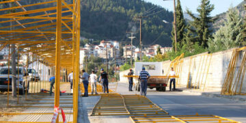 Πυρετώδεις προετοιμασίες στα Σέρβια για την Εμποροπανήγυρη