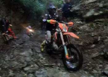 Εντυπωσιακά highlights από τον 1ο Πανελλήνιο Αγώνα Extreme Enduro στην Καστοριά