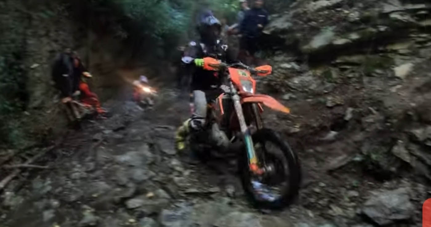 Εντυπωσιακά highlights από τον 1ο Πανελλήνιο Αγώνα Extreme Enduro στην Καστοριά