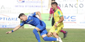 Βαριά ήττα και αποκλεισμός για τον Εορδαϊκό