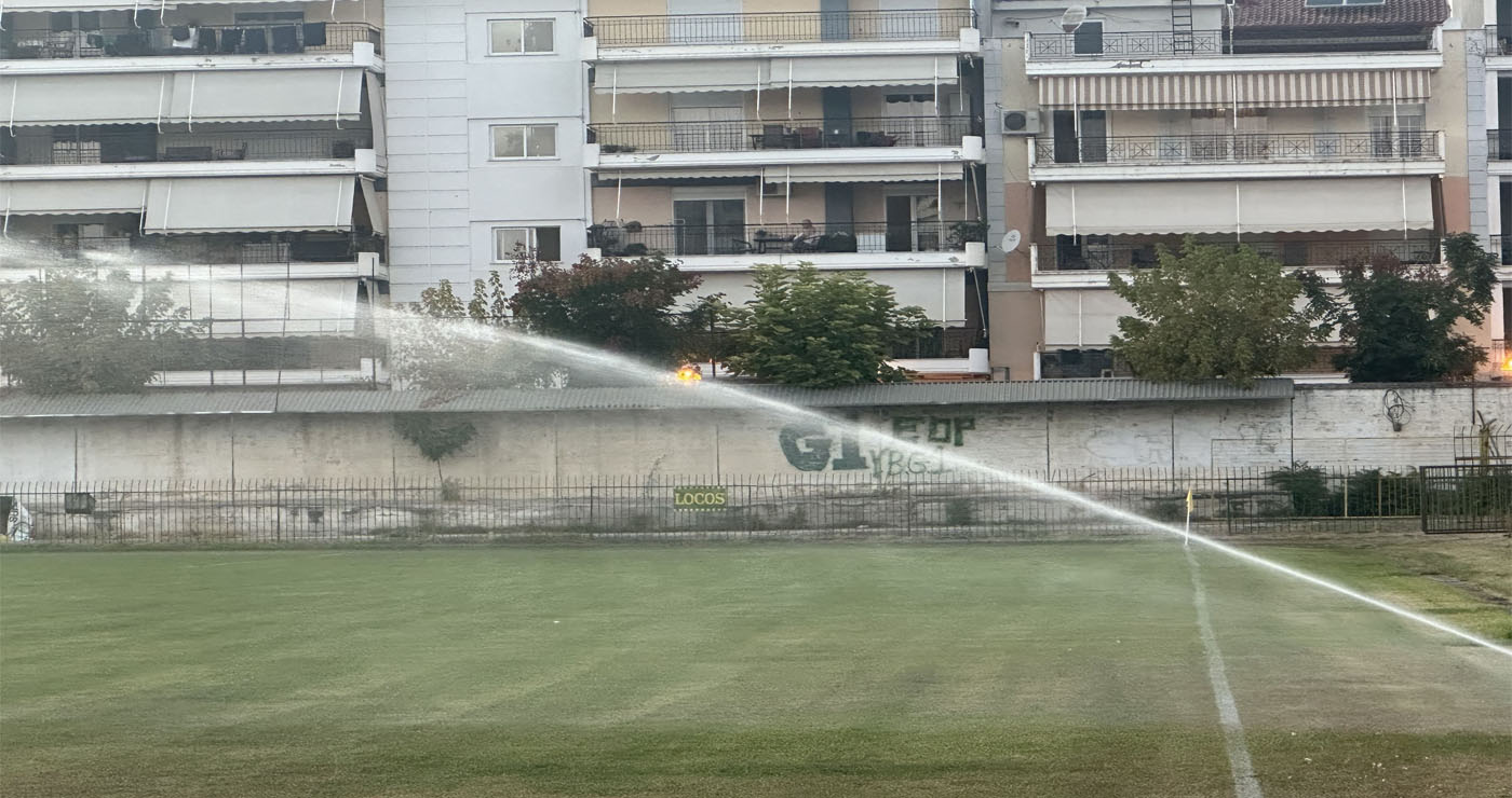 Αποκαταστάθηκε η βλάβη του αυτόματου ποτίσματος στο «Αιμίλιος Θεοφανίδης» – Η ανακοίνωση του Εορδαϊκού
