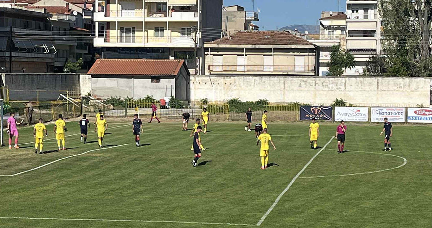 Νικητής στο ντέρμπι της πρεμιέρας ο Εορδαϊκός, 1-0 την Κοζάνη